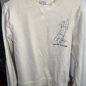 Official Leeds United Football Club crewneck